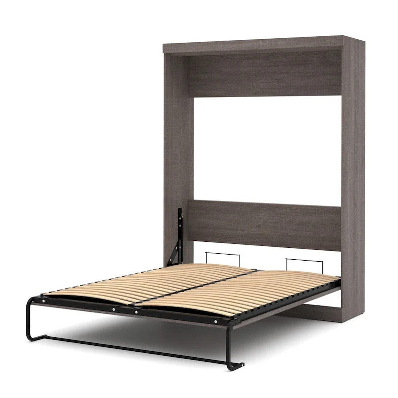 65W Queen Murphy Bed, Space-Saving Wall Bed