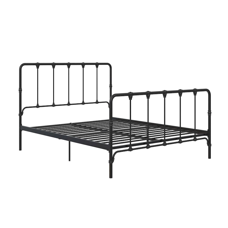 Avenue Greene Sandy Farmhouse Metal Bed