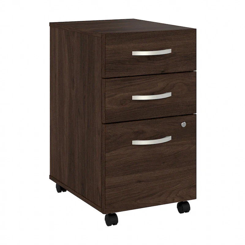 Hybrid 3 Drawer Mobile File Cabinet
