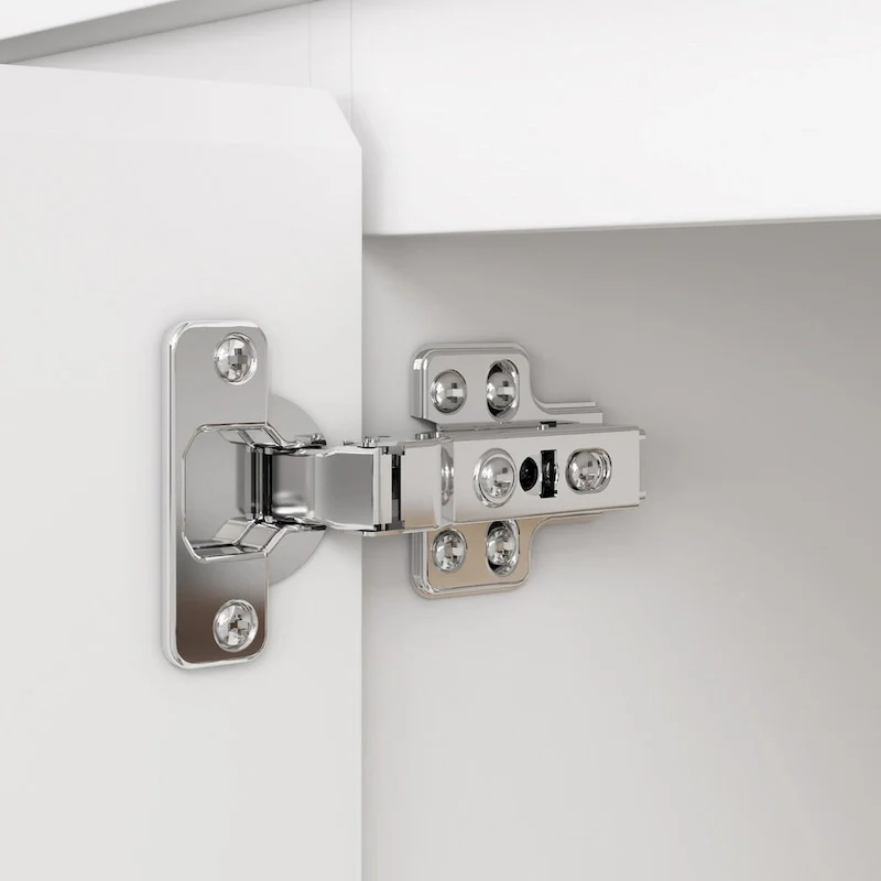 Modular Buffet and Display Cabinet - Modular Design in Pristine White