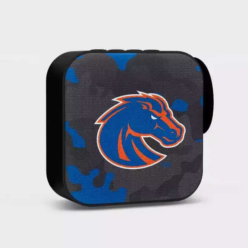 NCAA Boise State Broncos Bluetooth Portable Speaker with FM Radio