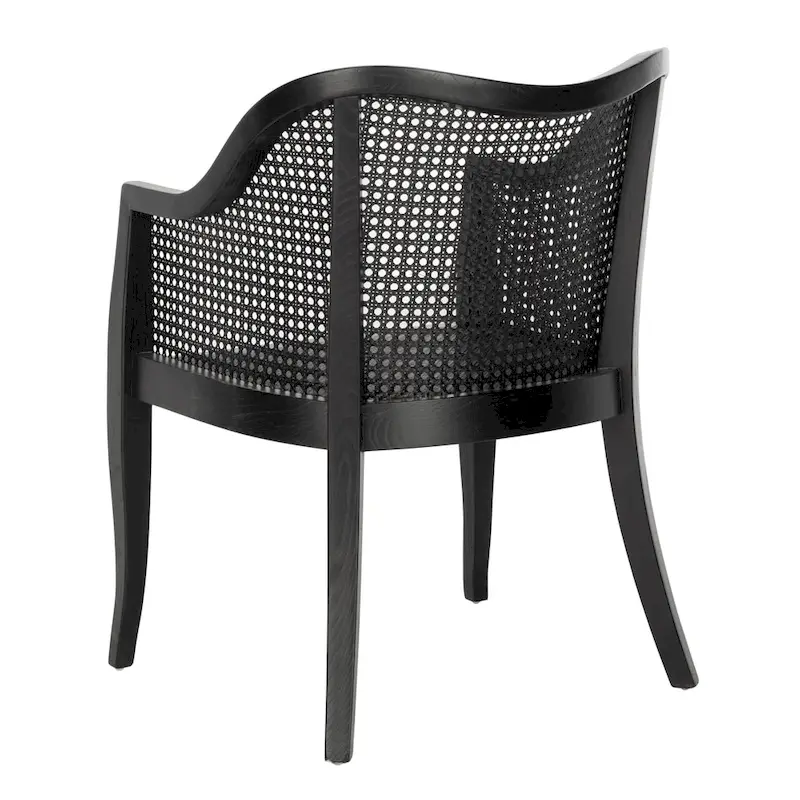 Olar Cane Dining Chair - 23.6  x 23.8  x 32.7  - 24Wx24Dx33H