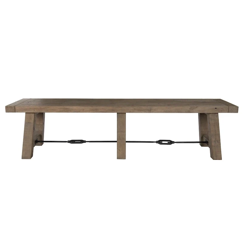 Carbon Loft Pallero Reclaimed Pine 72-inch Bench