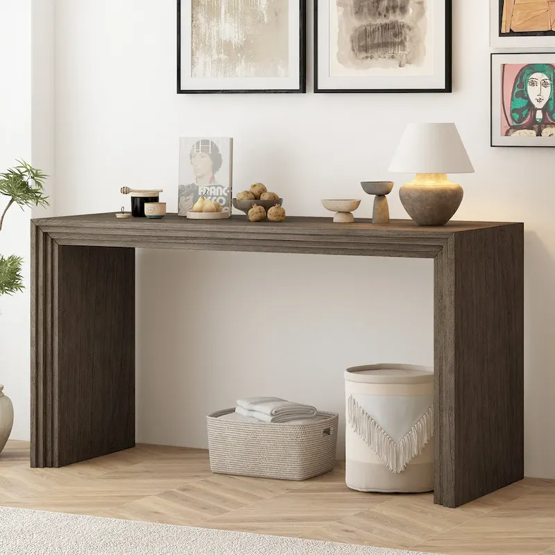 Modern Style Console Table