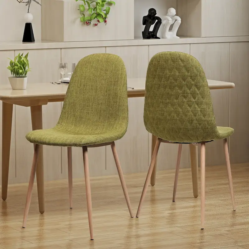 Caden Mid-century Dining Chairs (Set of 2) by Christopher Knight Home