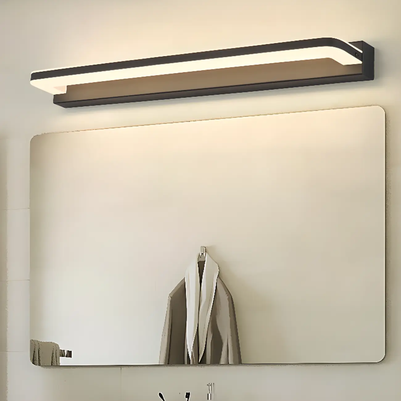 Modern Metal LED Bathroom Vanity Light Fixtures