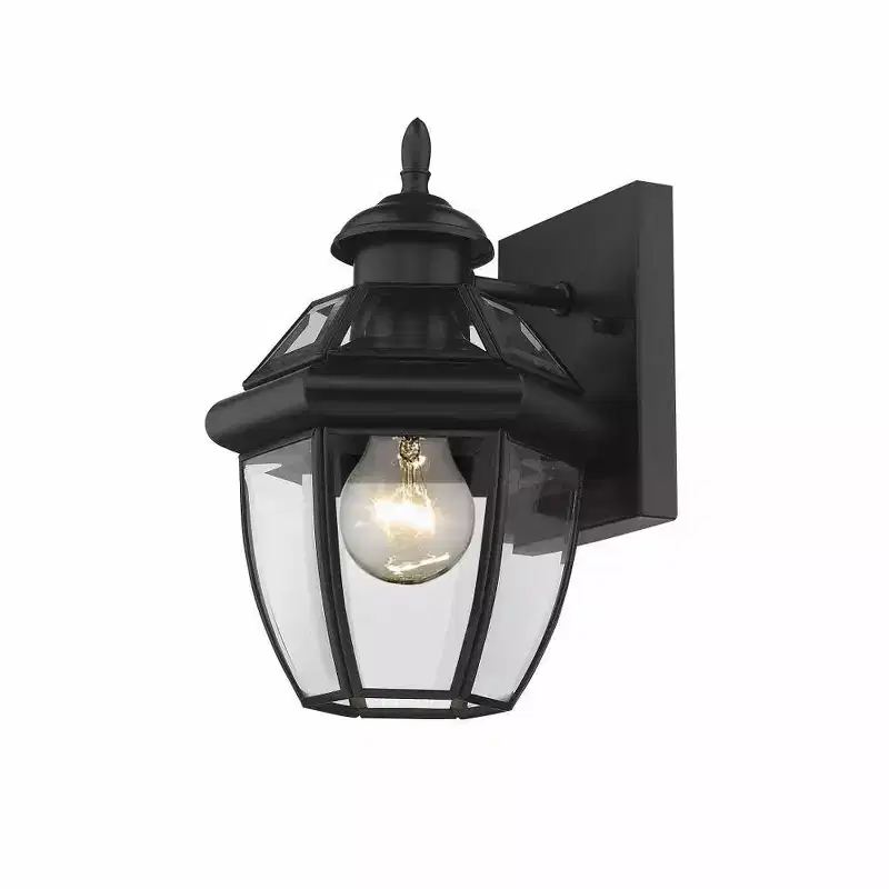 Z-Lite Westover 1 - Light Wall Light in Black