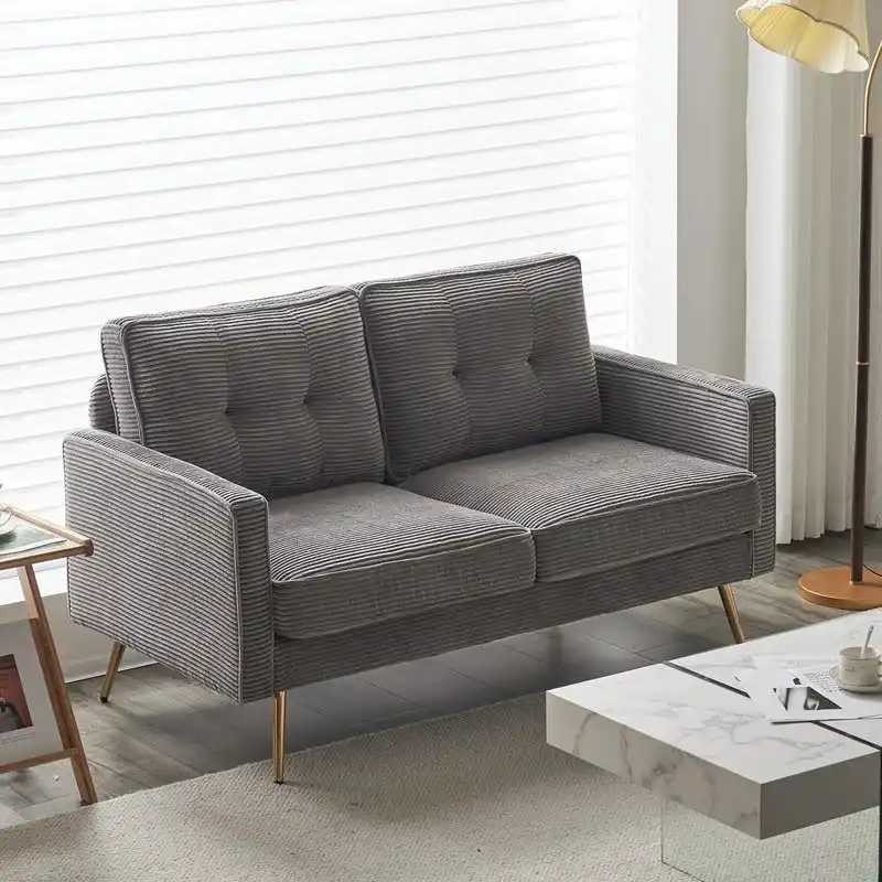 VINGLI 56 Modern Loveseat