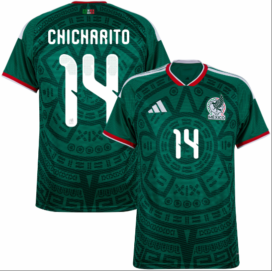 Mexico Home Chicharito 14 Jersey 2026-2027