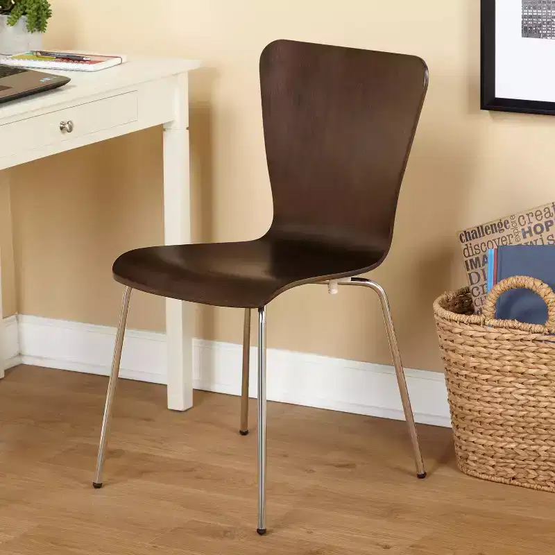 Jacey Bentwood Modern Dining Chair - Buylateral