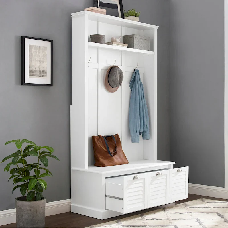 Hall Tree - 42.5W x 18D x 74.13H
