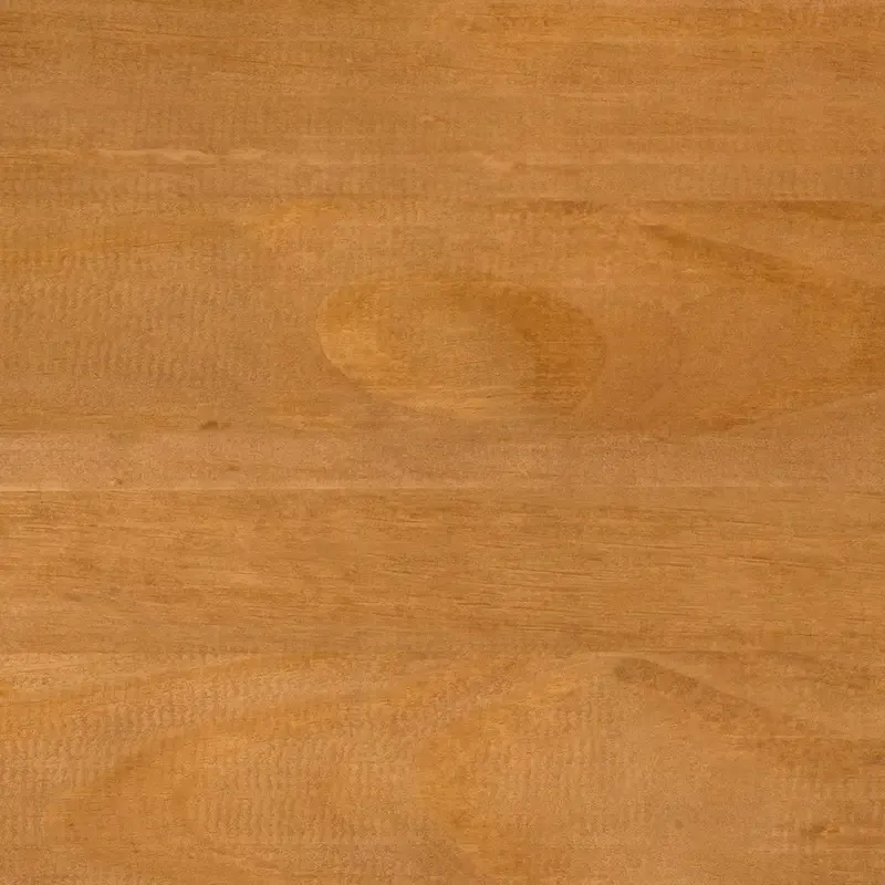 Transitional Solid Wood Queen Bed