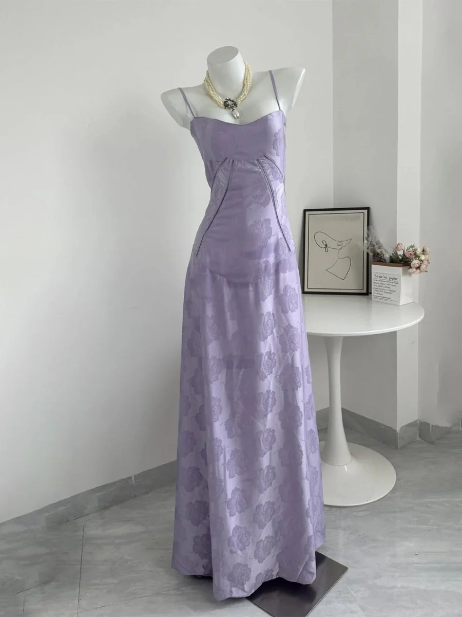 Phantasia | Sage - Mermaid Satin Spaghetti Straps Long Prom Dresses