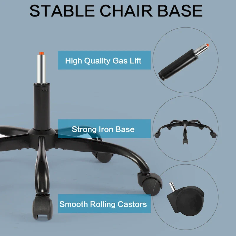 Home Office Chair Mesh Computer Desk Chair High Back Ergonomic Task Chair