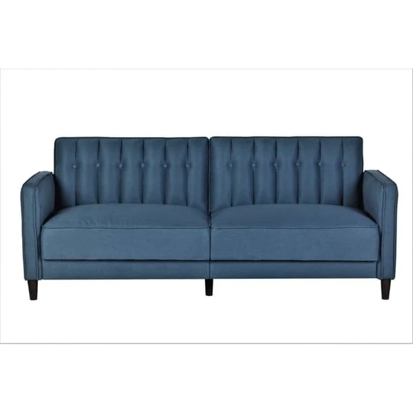 Luxury Velvet Upholstered Sofa Bed