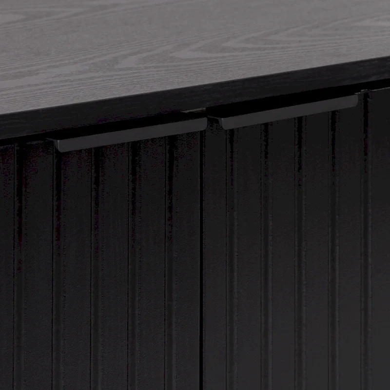 Lysander Fluted Sideboard Buffet Cabinet