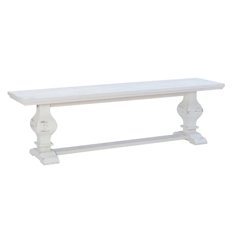 Quinlan Solid Wood Dining Bench