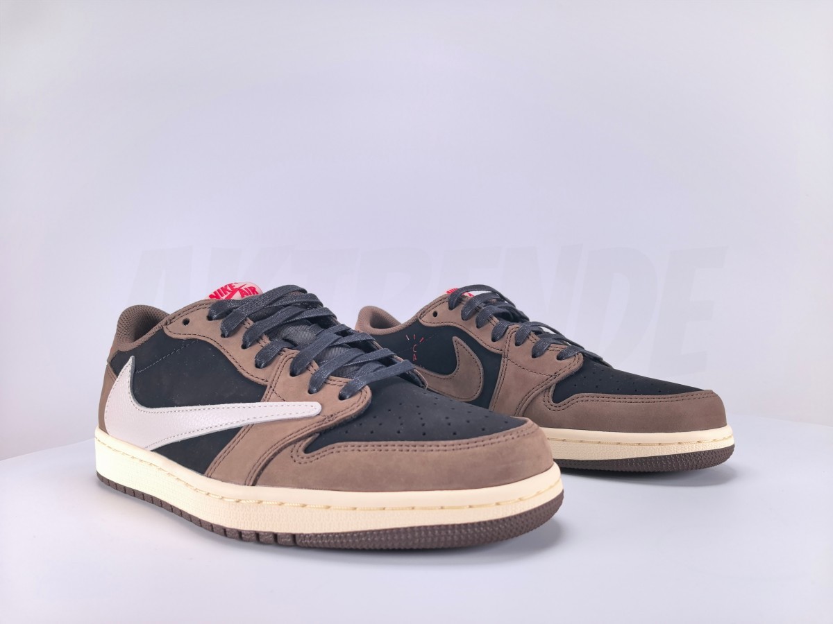 Air Jordan 1 Low Travis Scott Dark Mocha - Aktrende