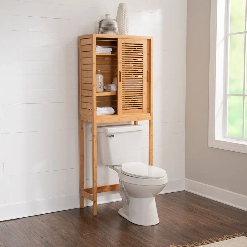 Bracken Bamboo Space Saver Hutch