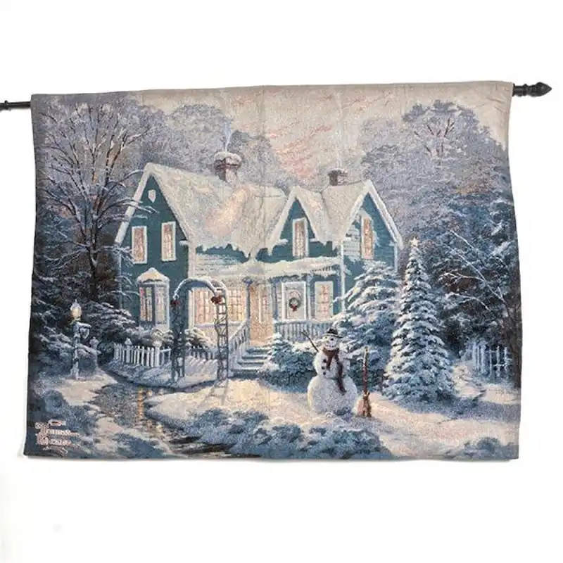 Tapestry Home Style Christmas Wall Decor