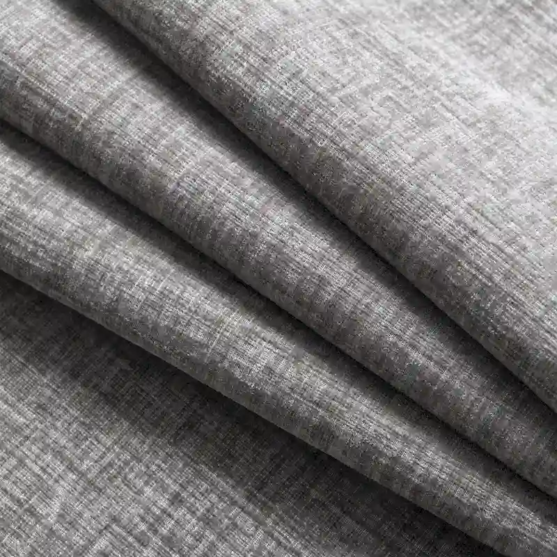 6 Seat Modern Modular Cloud Sofa Bed Chenille Sectional Couch Set with Ottoman