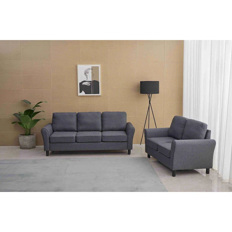 Loveseat and Sofa