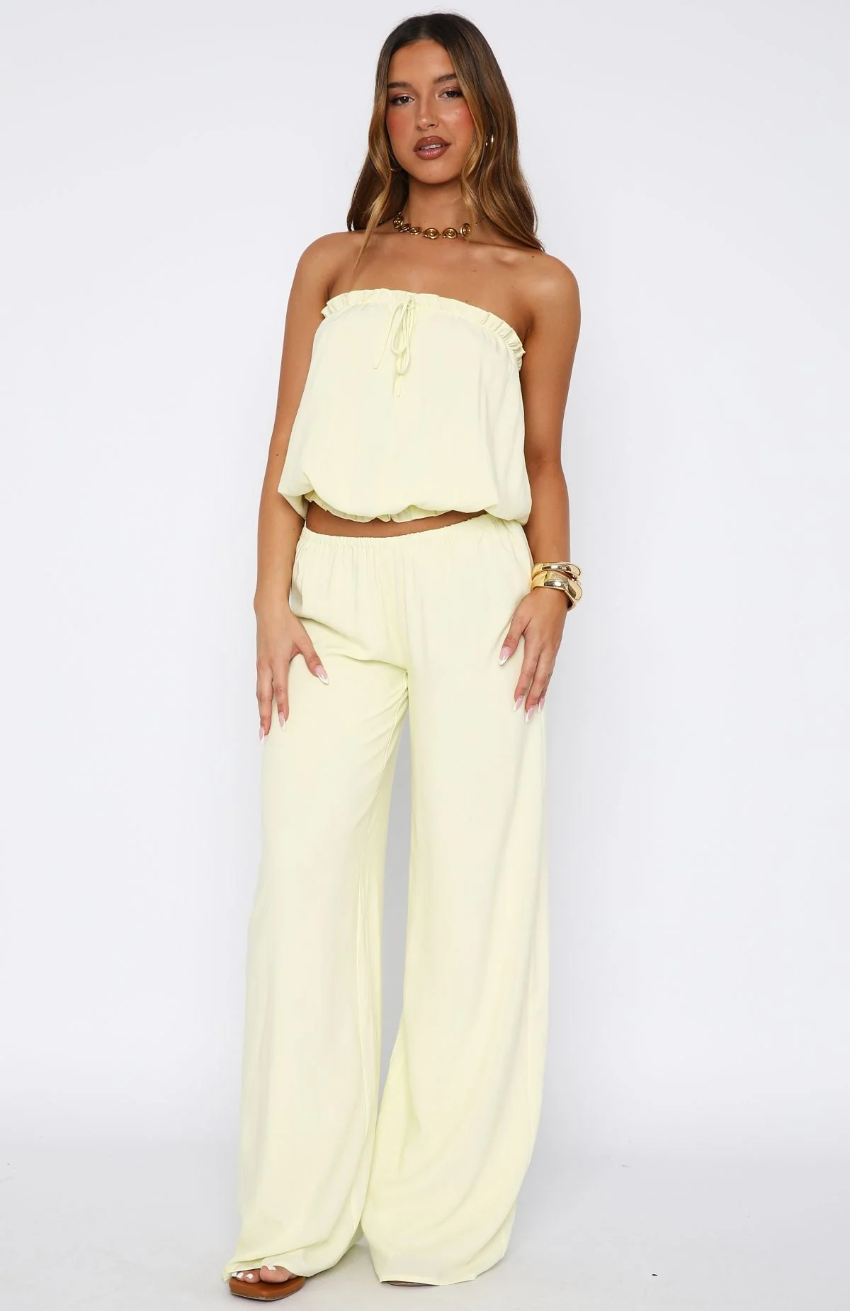 Golden Child Pants Lemon