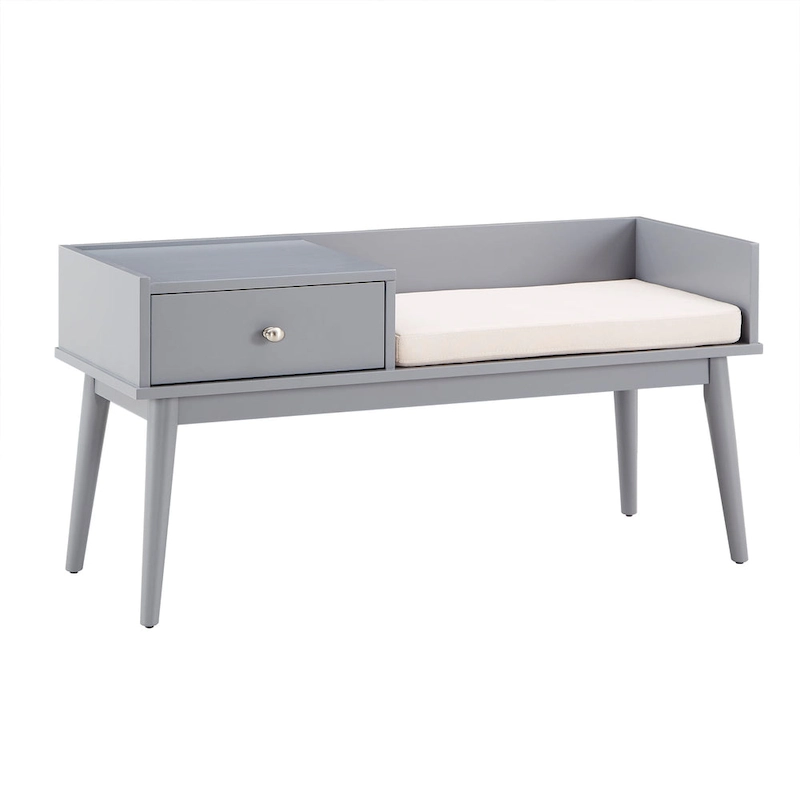 Niklas 1-drawer Cushioned Entryway Bench iNSPIRE Q Modern