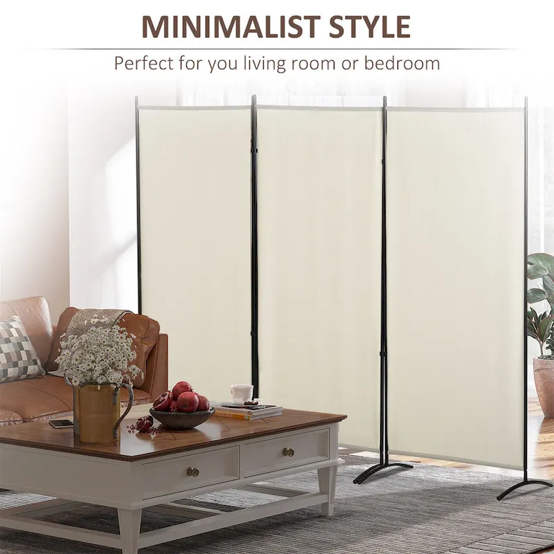 3 Panel Room Divider