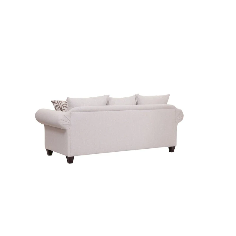 Traditional Linen Sofa