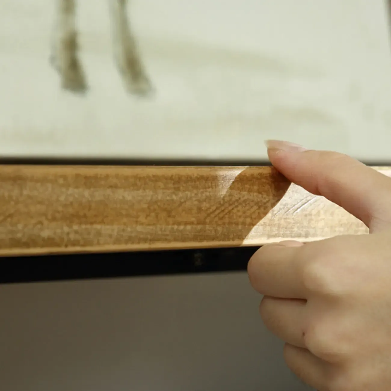 5-Tier Open Back Metal Frame Rectangular Bookcase