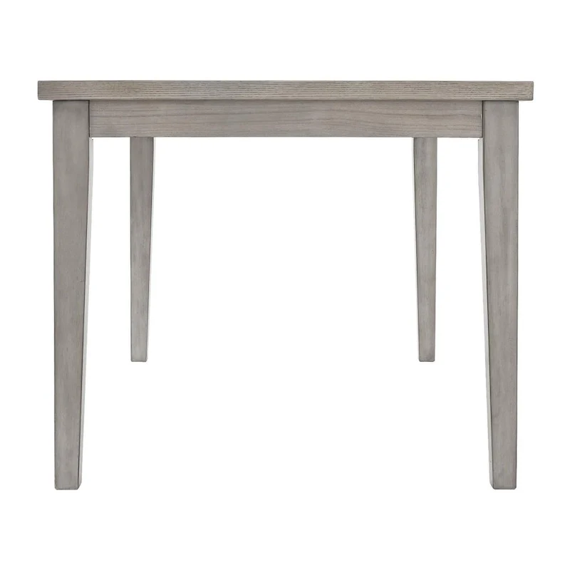 Parallen Gray Rectangular Dining Table