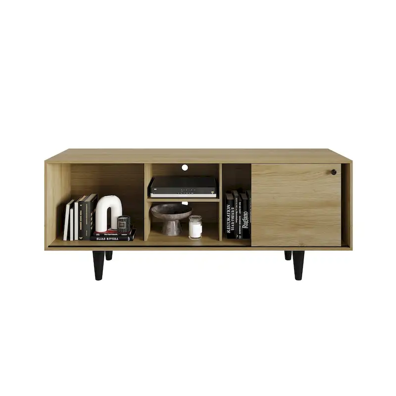 Mid-Century Modern TV Stand Console