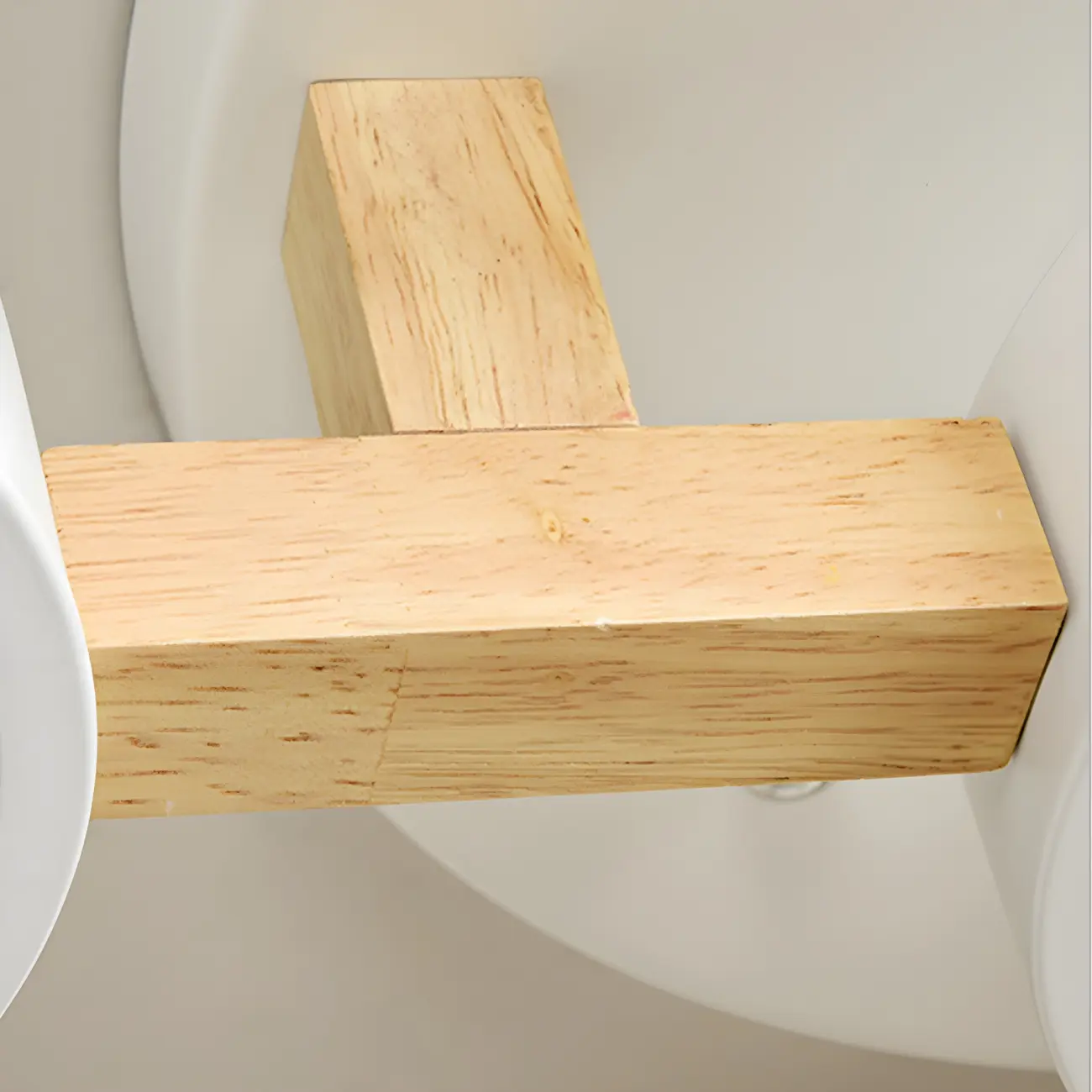 Green Drum Shade Semi Flush Ceiling Light 3-Gear Dimming