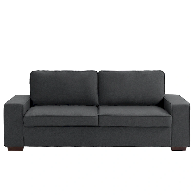 80  Modern Loveseat Couch 3 Seater Sofa