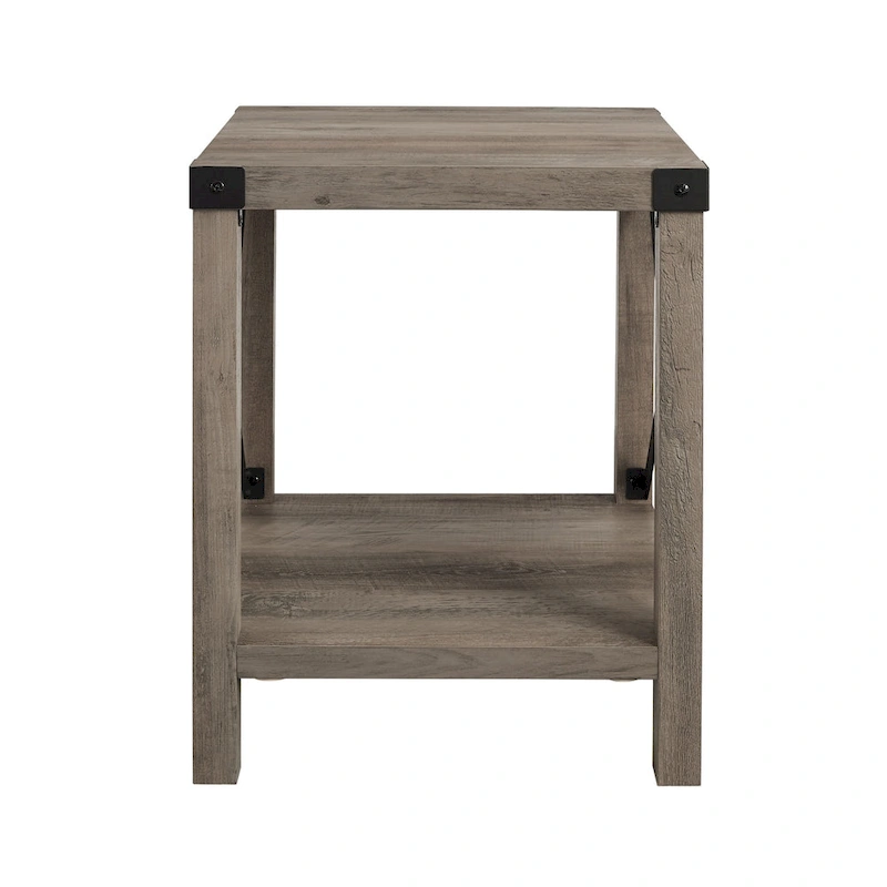 Middlebrook Kujawa 18-inch X-side Accent Table