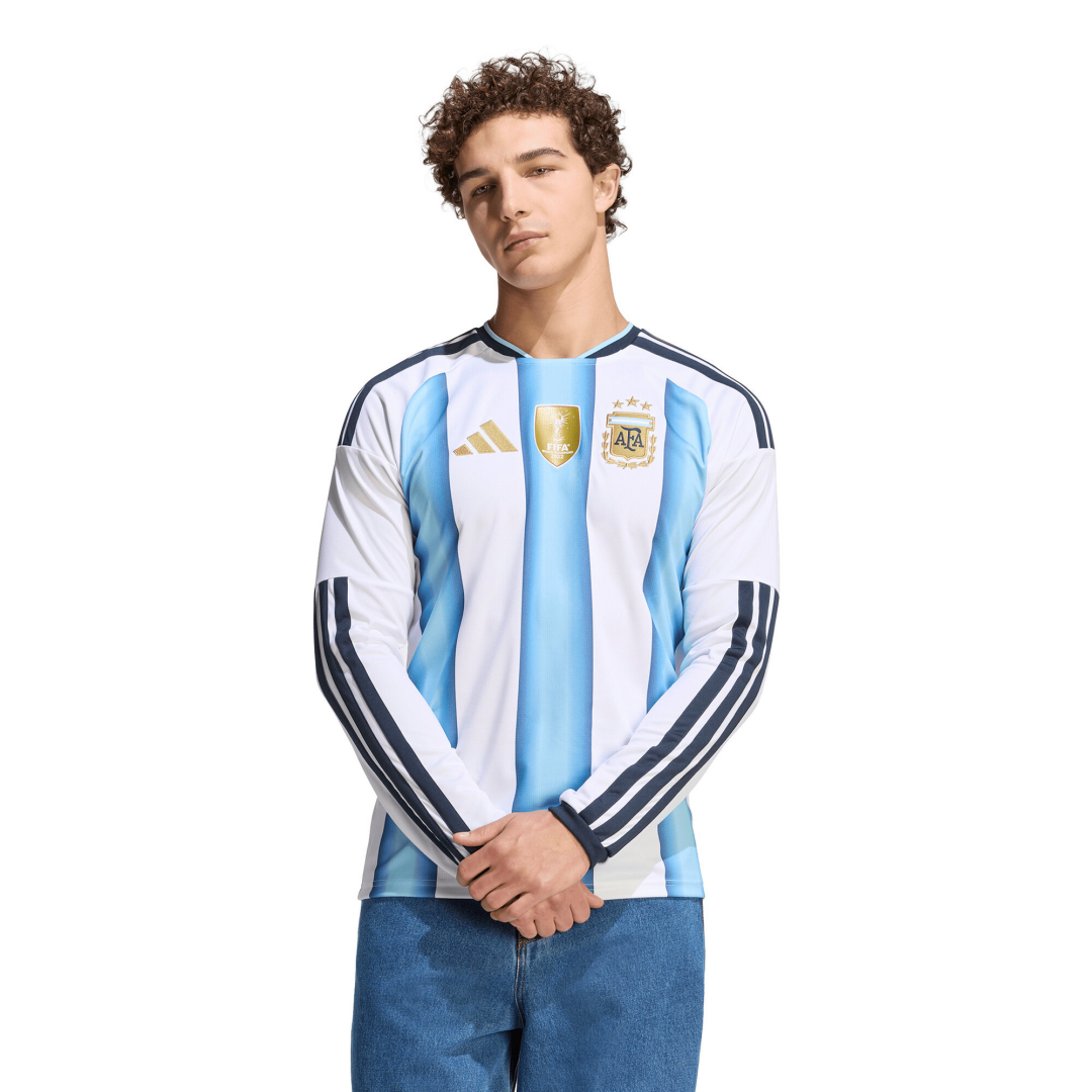 Argentina Home Long Sleeve Jersey World Cup 2026