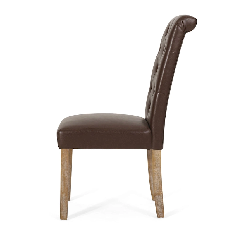 Aruda Upholstered Dining Chair (Set of 6) by Christopher Knight Home