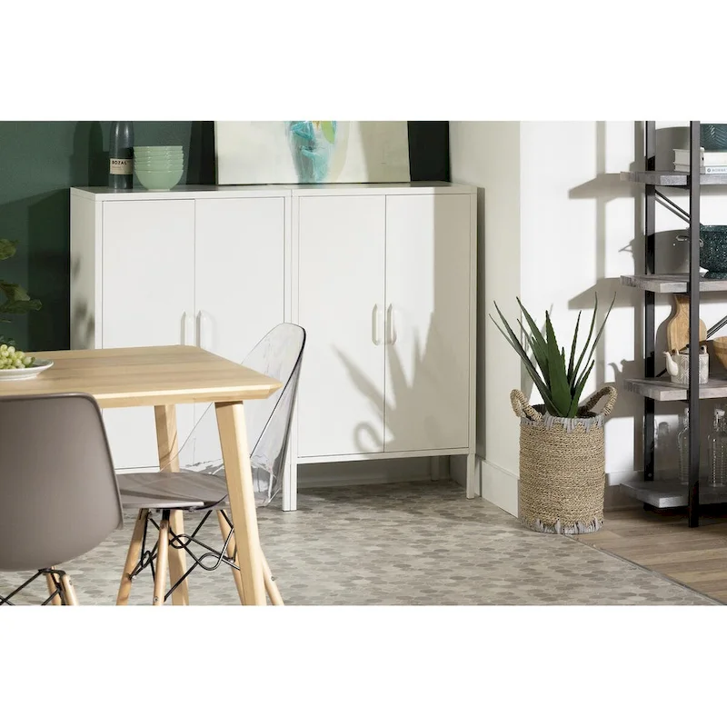 South Shore Eddison 2-Door Storage Cabinet