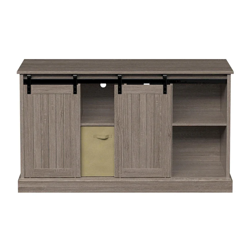 Lincoln Farmhouse 60 Inch TV Stand