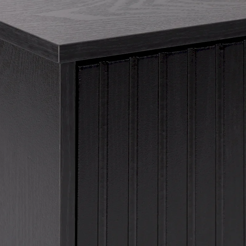 Lysander Fluted Sideboard Buffet Cabinet