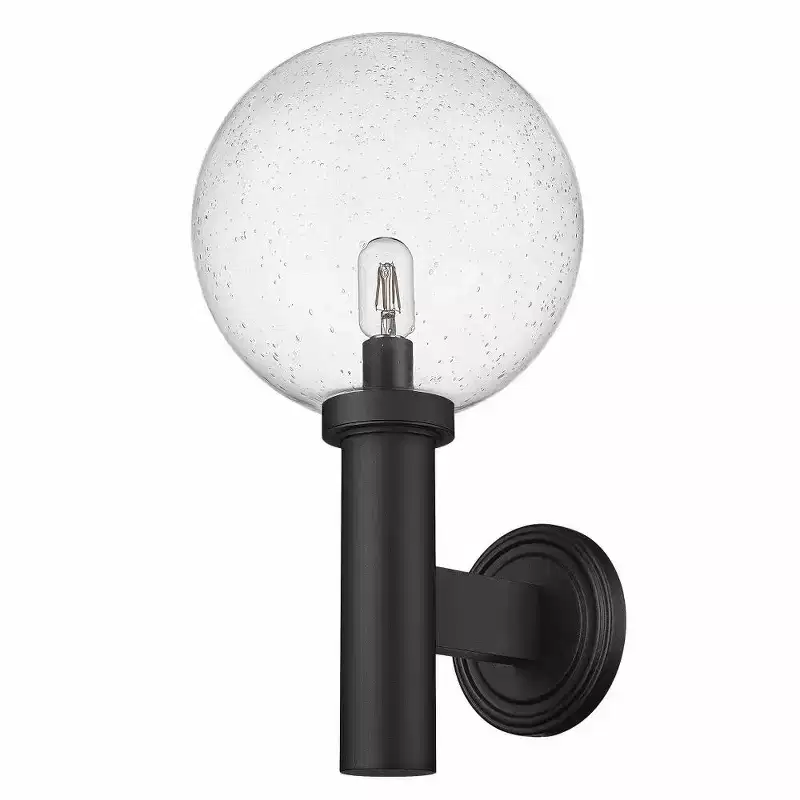 Z-Lite Laurent 1 - Light Wall Light in Black