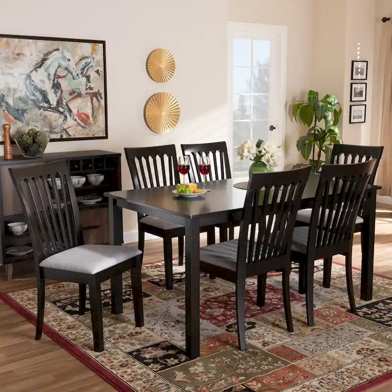 Copper Grove Quelicai 7-piece Dining Set