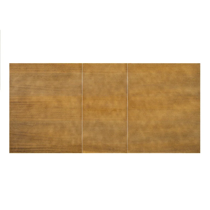 6-Piece Farmhouse Extendable Dining Set with Leaf & Bench