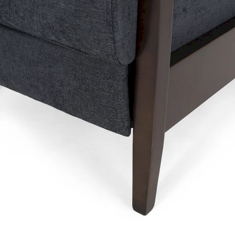 Plevna Upholstered Pushback Recliner by