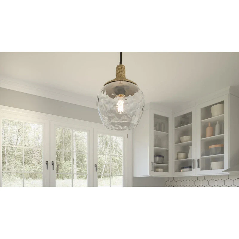Royer 1-Light Matte Black Mini Pendant - Matte Black
