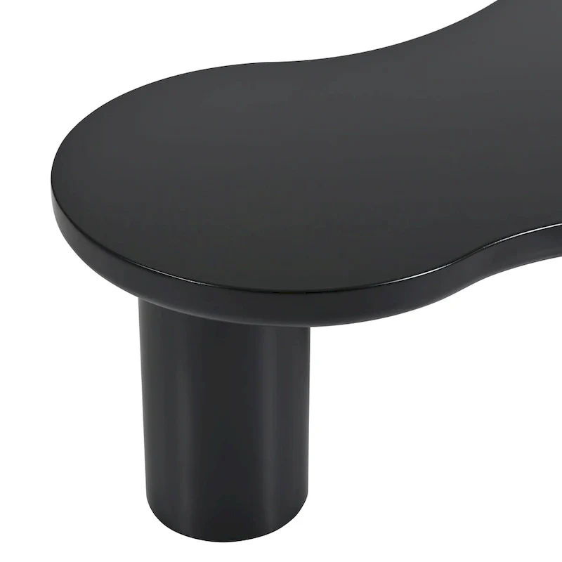 Cloud Coffee Table with Round Small Side Table