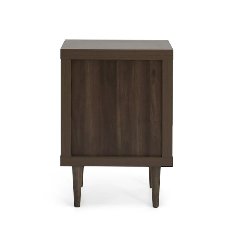 Mid-Century 2-Drawer Nightstand - Multiple Colors