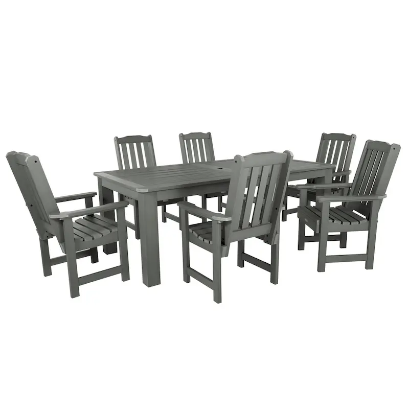 Lehigh 7-piece Outdoor Dining Set - 42