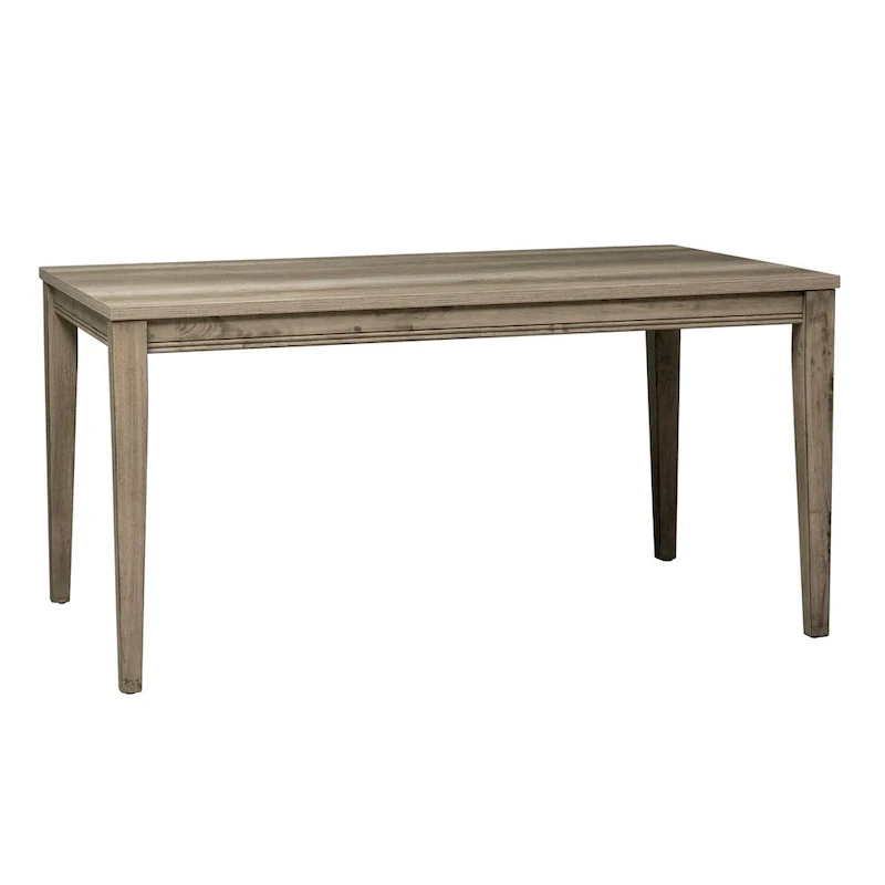 The Gray Barn Sun Valley Sandstone Rectangular Leg Table - Brown